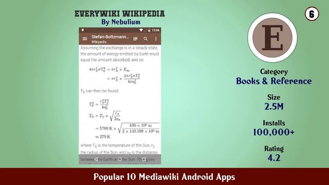 Popular 10 Mediawiki Android Apps смотреть онлайн