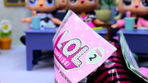 Куклы ЛОЛ Сюрприз | СТАРОСТА КЛАССА / lol surprise dolls в Школе