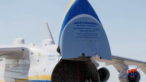 Единственный на планете самолёт сверхбольшой грузоподъёмности Ан-225 «Мрия» поврежден