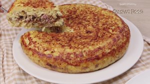 Рецепт из Картофеля. ПИРОГ БЕЗ ДУХОВКИ!!!