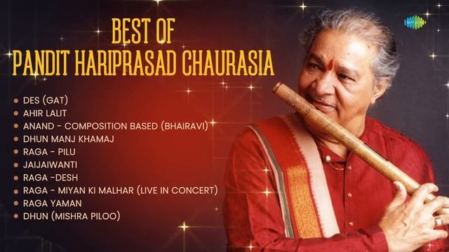 Best of Pandit Hariprasad Chaurasia | Flute Music Relaxing | Indian Classical Music Instrumental смотреть онлайн