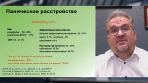 Вегетативная дистония или паническое расстройство? Границы ответственности невролога и психиатра.