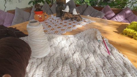 Что вяжу в апреле/Продвижение процессов и новые начинания/весна пришла#вязание #вязание_спицами