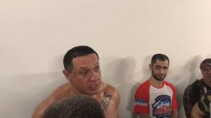 Кокляев. Слова после боя с Емельяненко.