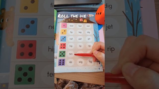 Phonics2 | Roll the die | pg.47 | review activity смотреть онлайн