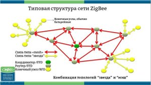 Введение в технологию ZigBee: особенности, способы организации сети, создание совместимых устройств
