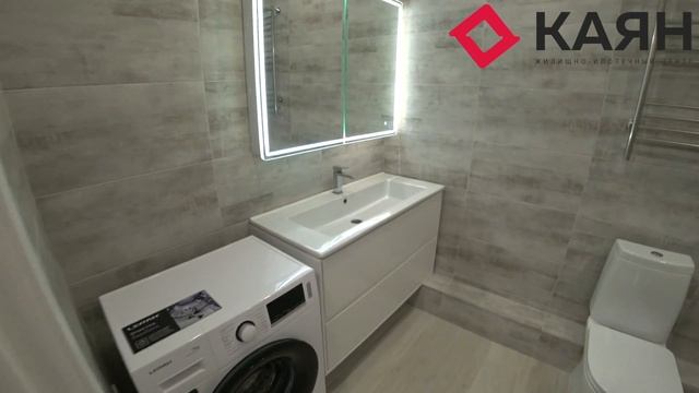 1 комнатная квартира в Краснодаре с ремонтом, мебелью и техникой в ЖК Квартет смотреть онлайн