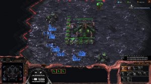 ЖЕСТКИЕ ГРАНДМАСТЕРА против старой школы StarCraft II: Новые игры Alex007 от первого лица за рандом
