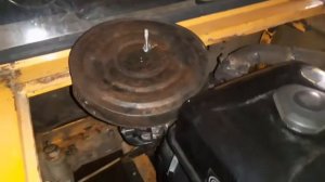 Инвалидка с вариатором.