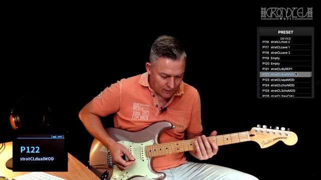 REVERB FX - DNAfx GiT - 8/9 - Harley Benton´s amp modelling multi-effect - GEAR DEMO смотреть онлайн