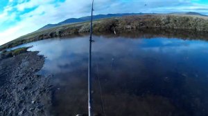 Ловля хариуса на мушку. Чукотка. Fishing grayling. Chukotka