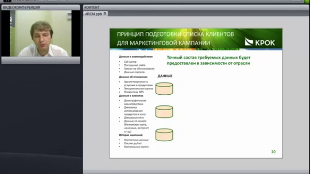 Вэбинар. Персонализация маркетинговой кампании