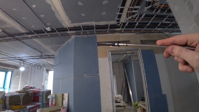 ПРОМЕЖУТОЧНЫЙ ЭТАП РЕМОНТА В ЖК "ДОСТОЯНИЕ" | Ремонт квартиры в Москве