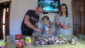Толстолобик в томате//Белорусский автоклав