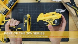 The DeWALT 20V MAX ATOMIC Cordless Reciprocating Saw