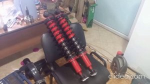 День 29 - сборка передних стоек