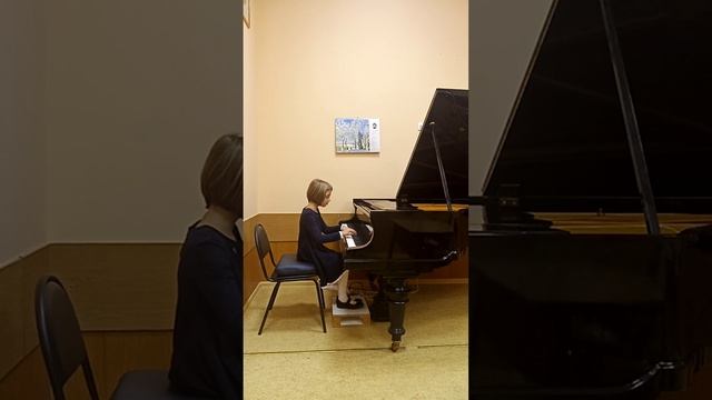 94 Суровцева Полина Вариации на тему белорусской народной песни Савка и Гришка И Литкова смотреть онлайн