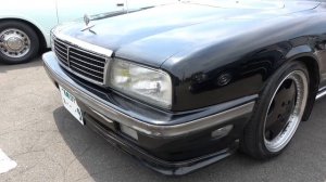 1990 NISSAN CEDRIC CIMA FPY31初代 日産・セドリック シーマ - 北海道オールドカーフェスティバルin岩見沢