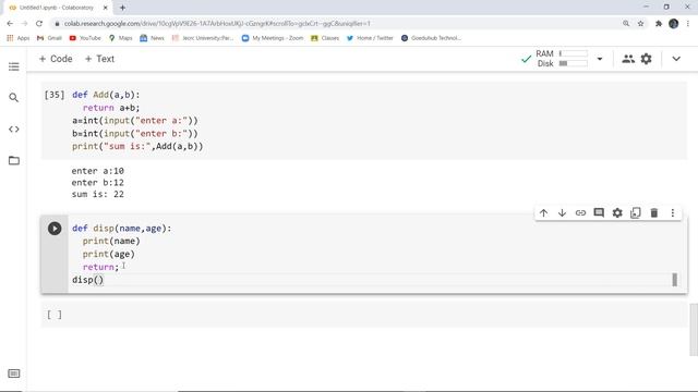 Working with Functions in Python | Built-in Functions in Python | User Defined function | Goeduhub