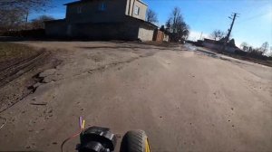 riding  electric Honda Ruckus custom. Zoomer Хонда Рукус електро. Honda ruckus review