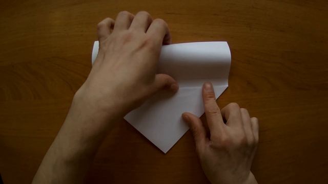 Сделать конверт треугольник.  Военный конверт  на 9 мая.