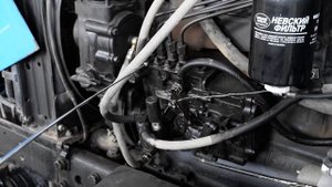 Система питания дизельного двигателя