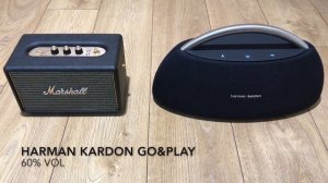 Marshall Kilburn vs Harman Kardon Go&Play Soundcheck