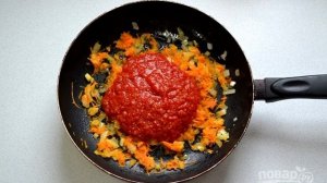 Томатный суп с булгуром