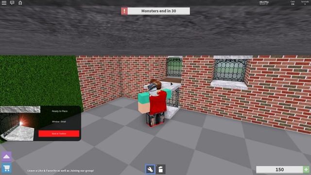 ЖИТЬ ЧТОБЫ СТРОИТЬ В РОБЛОКС !!! | ROBLOX ПО РУССКИ | | Роблоксер Альберт смотреть онлайн