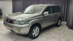 Обзор Nissan X-Trail 2004