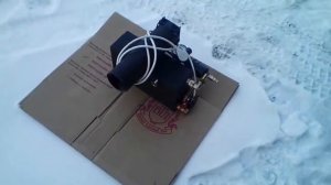 ?Горелка на отработке