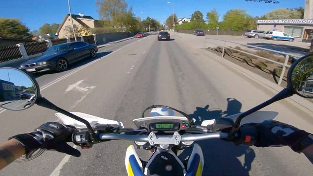 My brand new bike: 2019 Husqvarna 701 Enduro "May" смотреть онлайн