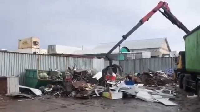Вывоз металлолома
