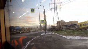 Троллейбус 43 "Боткинская ул. - река Оккервиль"