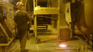 шибер ковшевой