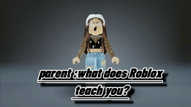 What does Roblox teach you? смотреть онлайн