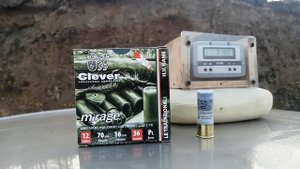 Тест патронов Clever mirage 36г.эпизод 47.
