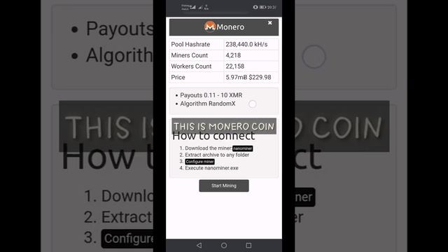 Crypto mining android Sinhala | English subtitle include