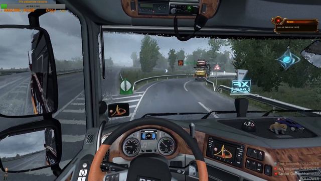 Стрим.Euro Truck Simulator 2 /.Truckers MP.Конвой. смотреть онлайн