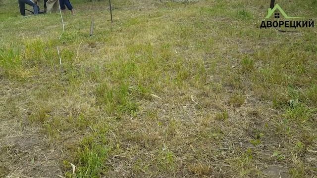 Фундамент 9*9м. Монтаж свайного фундамента при помощи сваекрута. Дворецкий смотреть онлайн