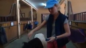 VLOG/ Катя в гостях у пони Жизнь лошадей Катание на пони Развивающее видео Самое длинное видео
