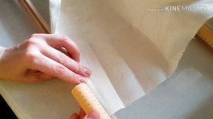 Как натянуть канву на раму станок Арабеска