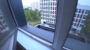 Обзор 1-Комнатной квартиры(40,5кв.м)по РЕНОВАЦИИ на Туристской ул д.14