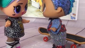 НЕВИДИМКА! В школе кукол ЛОЛ первый день новенькой Харли Квин  #куклы #ЛОЛ сюрприз #Мультики lol