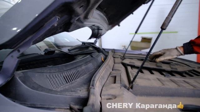 CHERY TIGGO 7 PRO .28 000 тыс пробега.ТЕЧЬ с поддона картера... смотреть онлайн