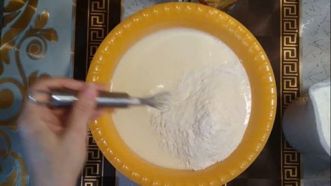 Пышные оладьи