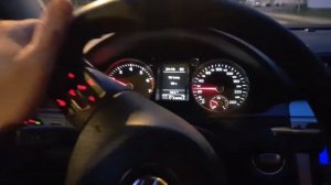 Скрип при повороте руля passat b6