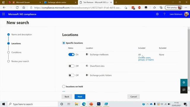 How to delete emails from a users mailbox in Office 365! смотреть онлайн