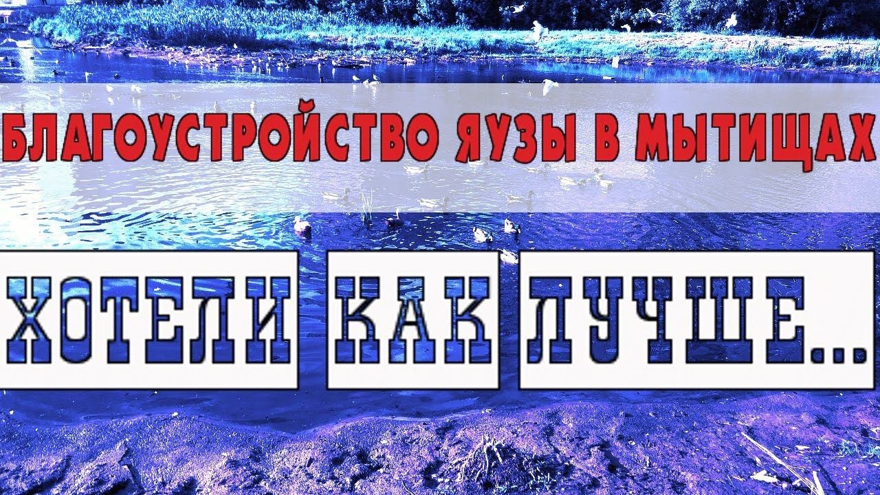 Благоустройство Яузы в Мытищах. Хотели как лучше... | Набережная Яузы, Парк Яуза