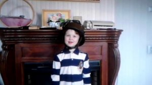 "У меня есть шапка со звездой"